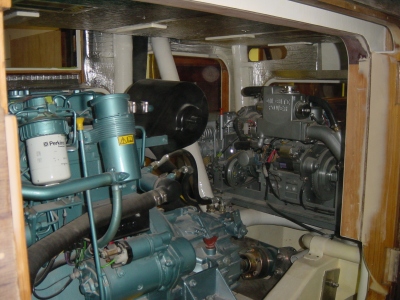 Engine room