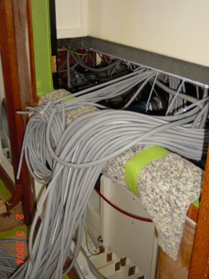 Cable runs