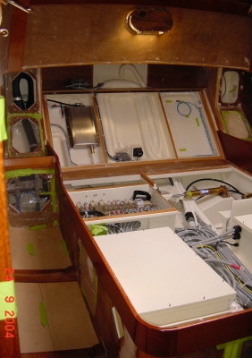 Aft berth systems