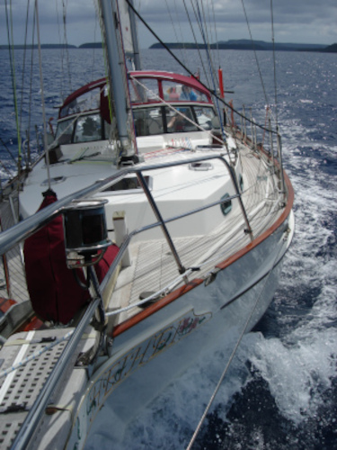 Sailing to Tapana